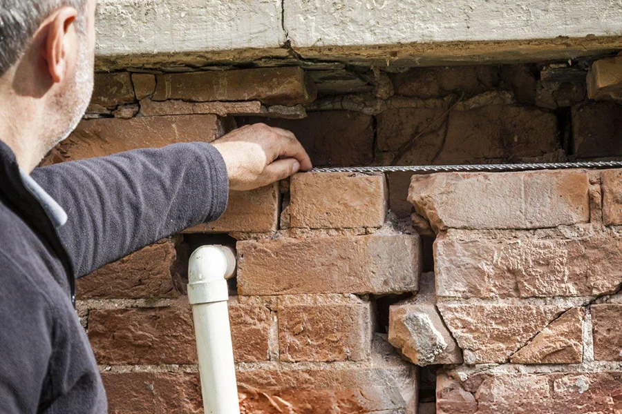 cracked wall structural repair hernando ar (6)