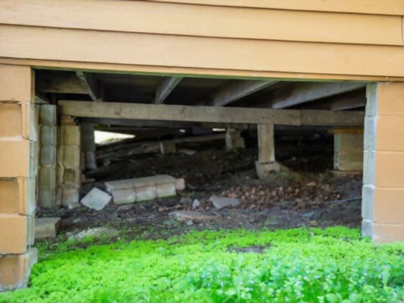 Pier and Beam or Block and Base Foundation Repair in Alvin, TX