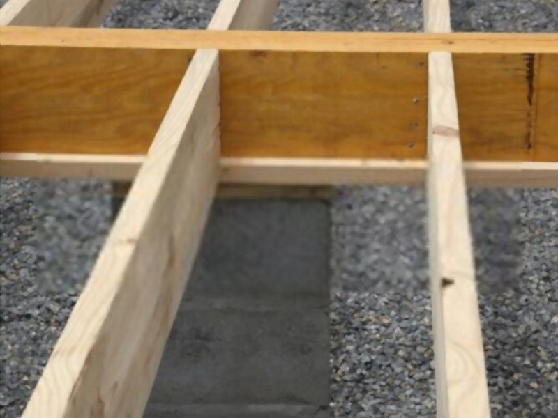 Pier and Beam or Block and Base Foundation Repair in Alvin, TX