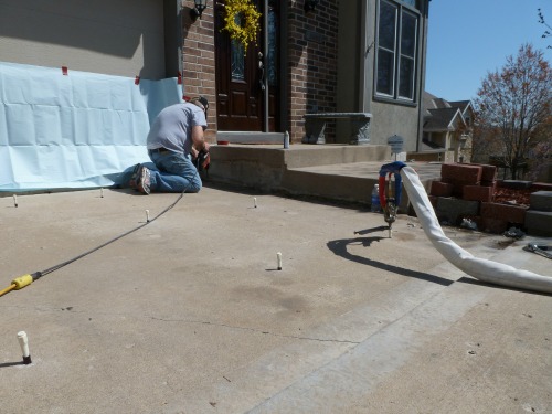 Polyurethane Foam Injection in Alvin, TX