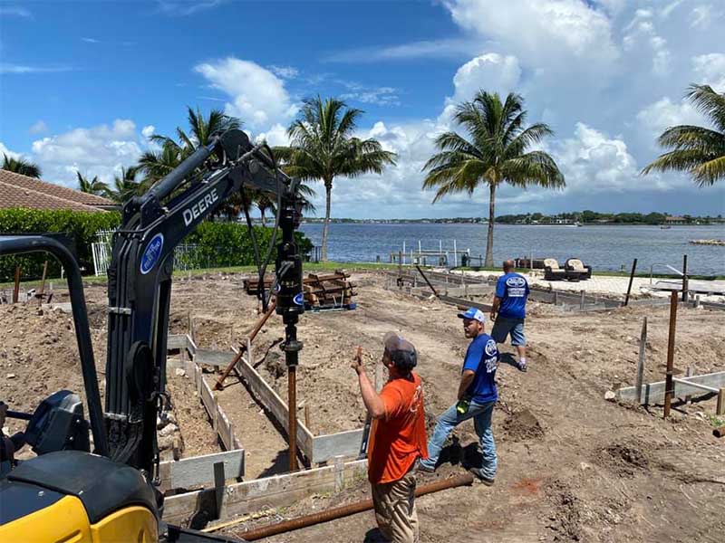 Seawall Repair in Macclenny, FL