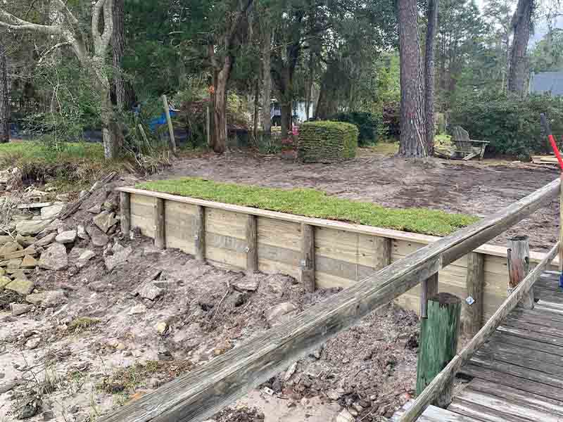 Seawall Repair in Macclenny, FL